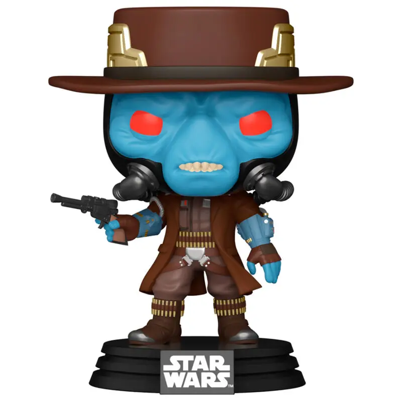 Star Wars The Book of Boba Fett POP! TV Figurka winylowa Cad Bane 9 cm zdjęcie produktu