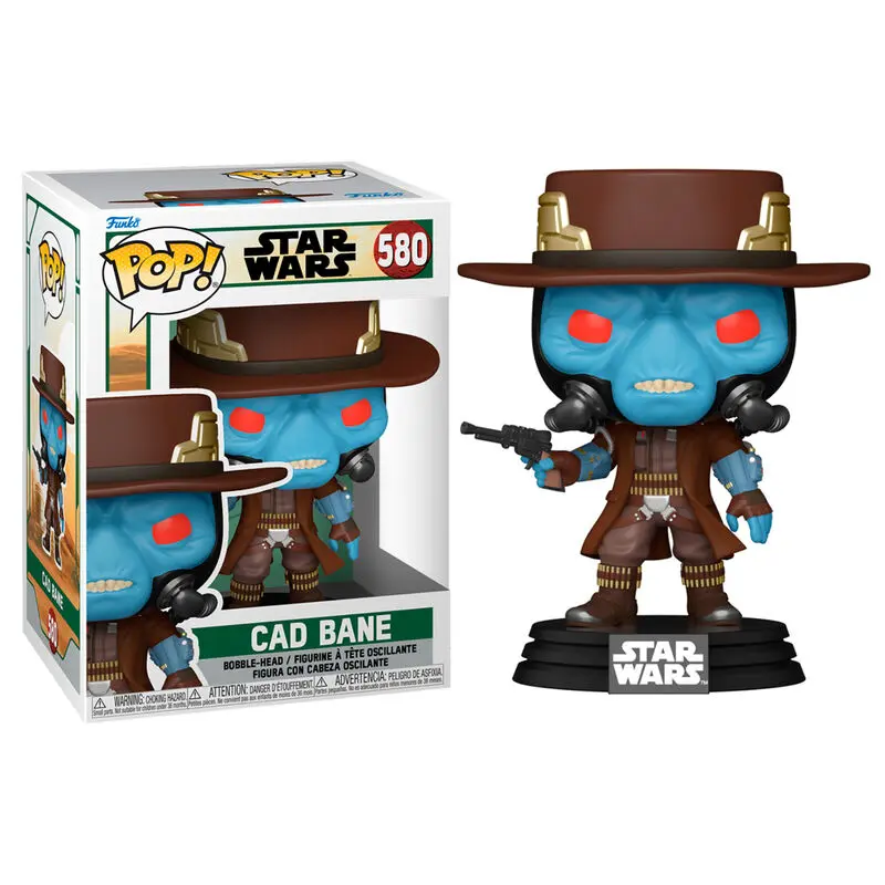 Star Wars The Book of Boba Fett POP! TV Figurka winylowa Cad Bane 9 cm zdjęcie produktu