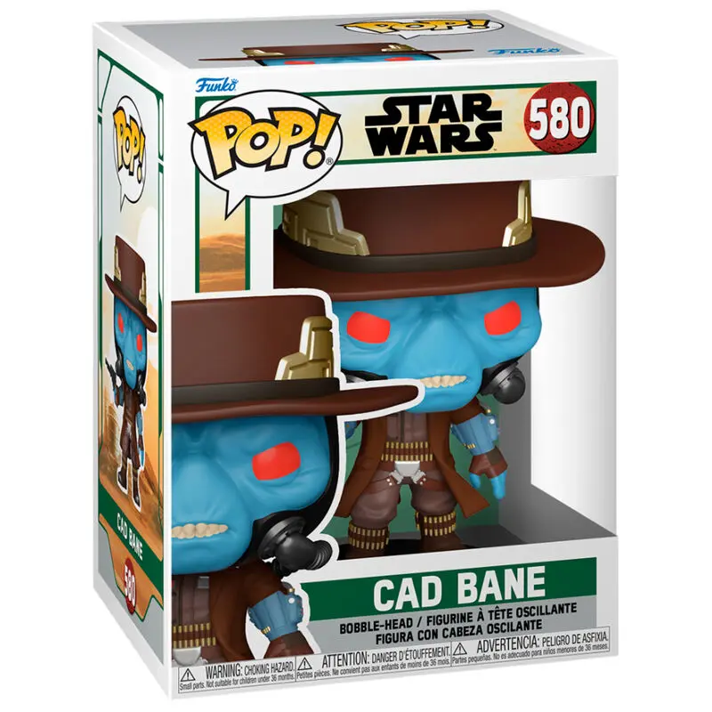 Star Wars The Book of Boba Fett POP! TV Figurka winylowa Cad Bane 9 cm zdjęcie produktu