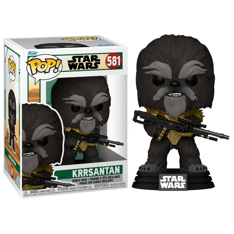 Star Wars The Book of Boba Fett POP! TV Figurka winylowa Krrsantan 9 cm zdjęcie produktu