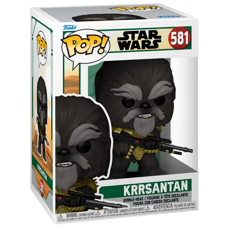 Star Wars The Book of Boba Fett POP! TV Figurka winylowa Krrsantan 9 cm zdjęcie produktu