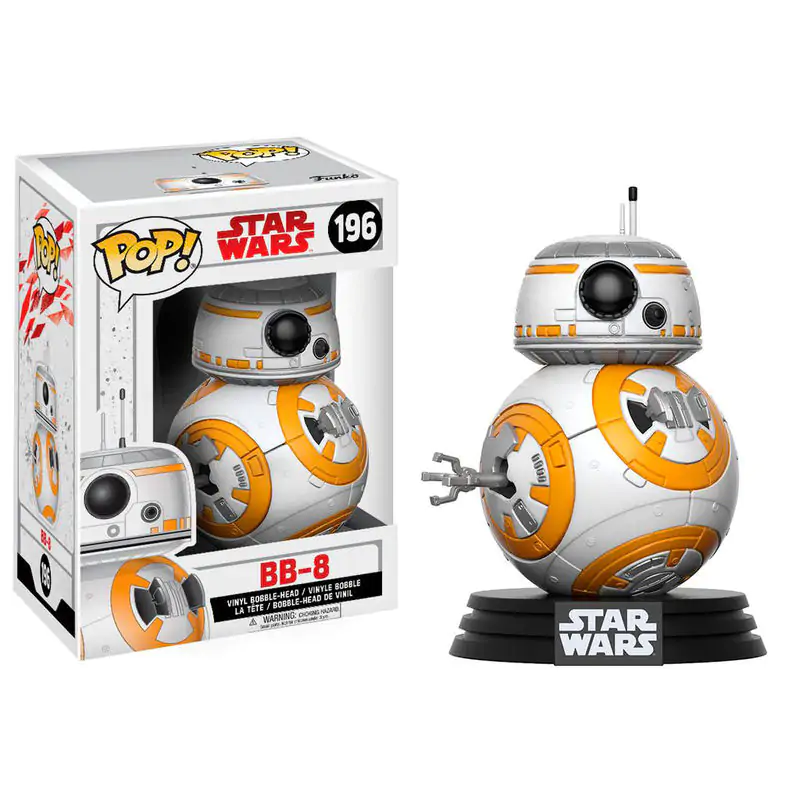 Figurka Funko POP Star Wars: Ostatni Jedi BB-8 zdjęcie produktu