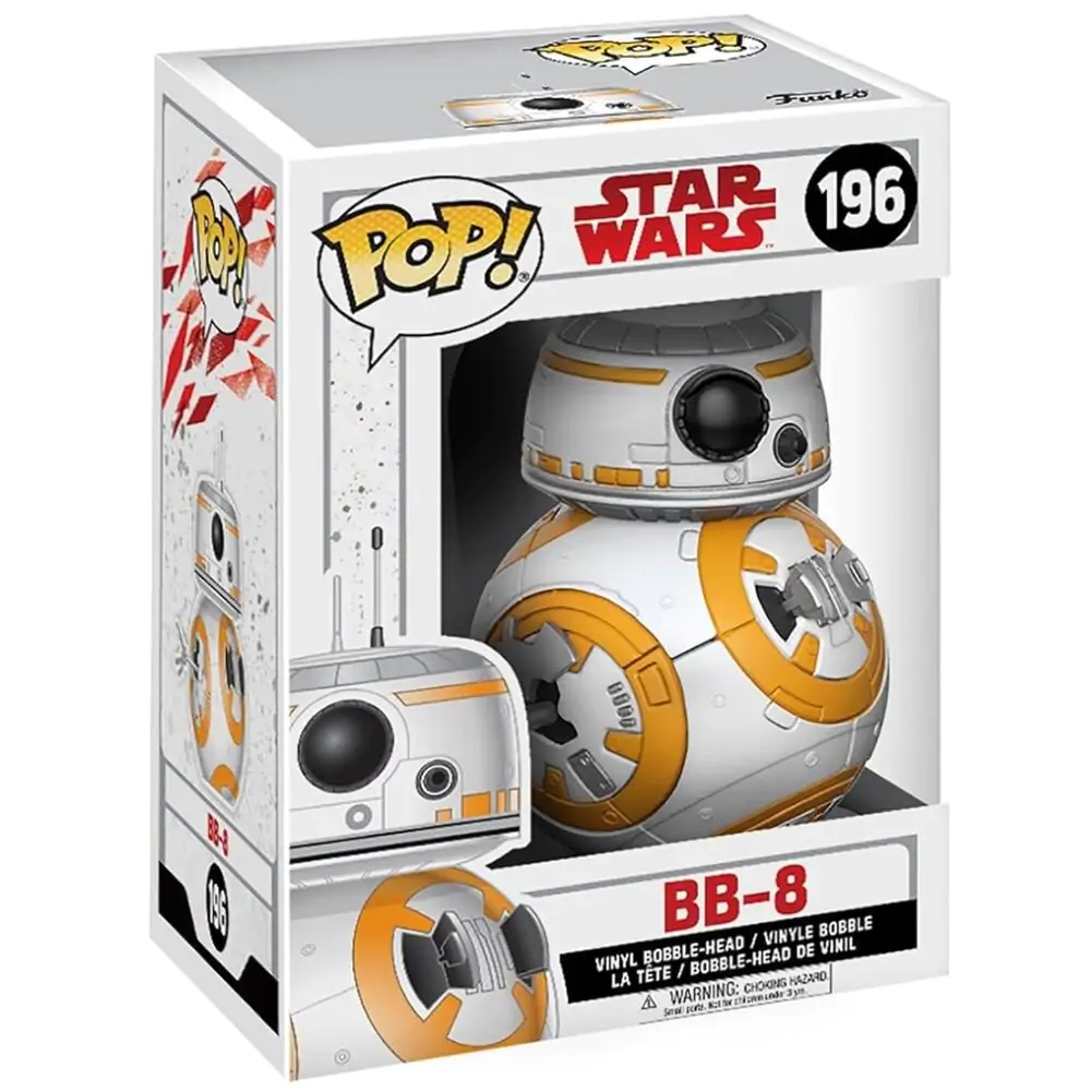 Figurka Funko POP Star Wars: Ostatni Jedi BB-8 zdjęcie produktu