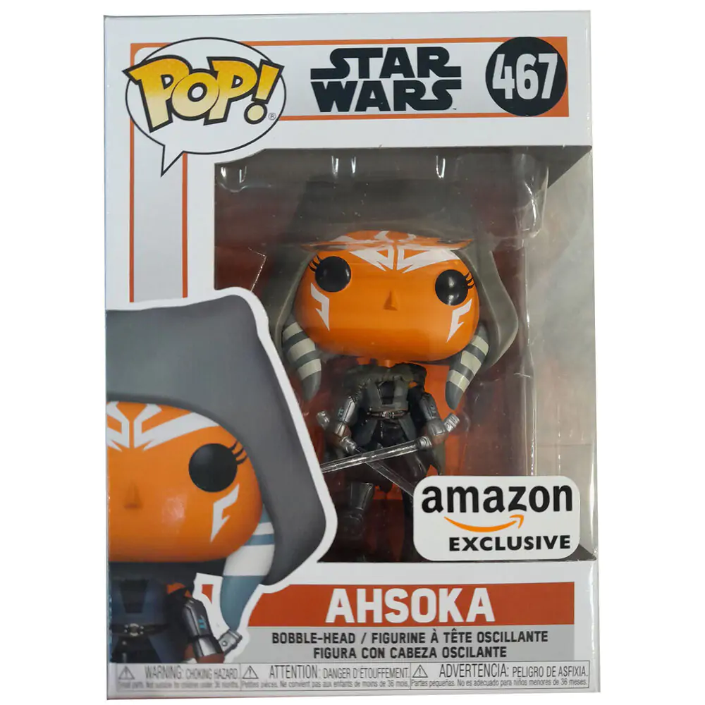 Figurka POP Star Wars The Mandalorian Ahsoka Hooded Exclusive zdjęcie produktu