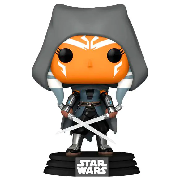 Figurka POP Star Wars The Mandalorian Ahsoka Hooded Exclusive zdjęcie produktu