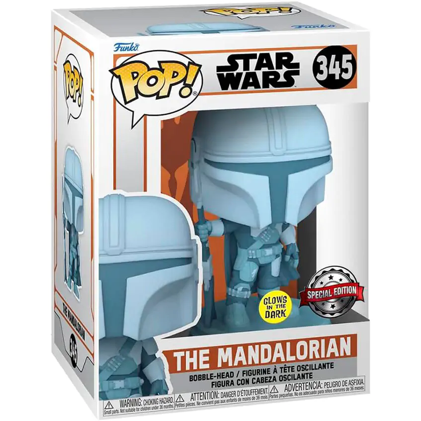 Figurka POP Star Wars The Mandalorian Exclusive zdjęcie produktu