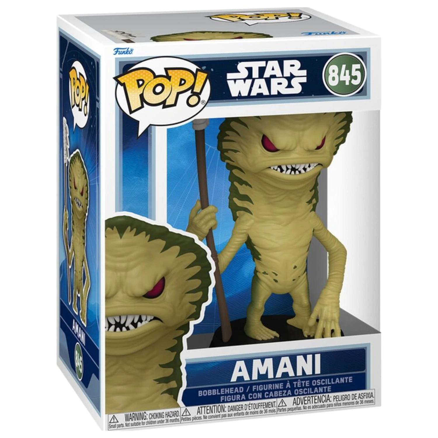 Funko POP figurka Star Wars: The Mandalorian & Grogu - Amani zdjęcie produktu