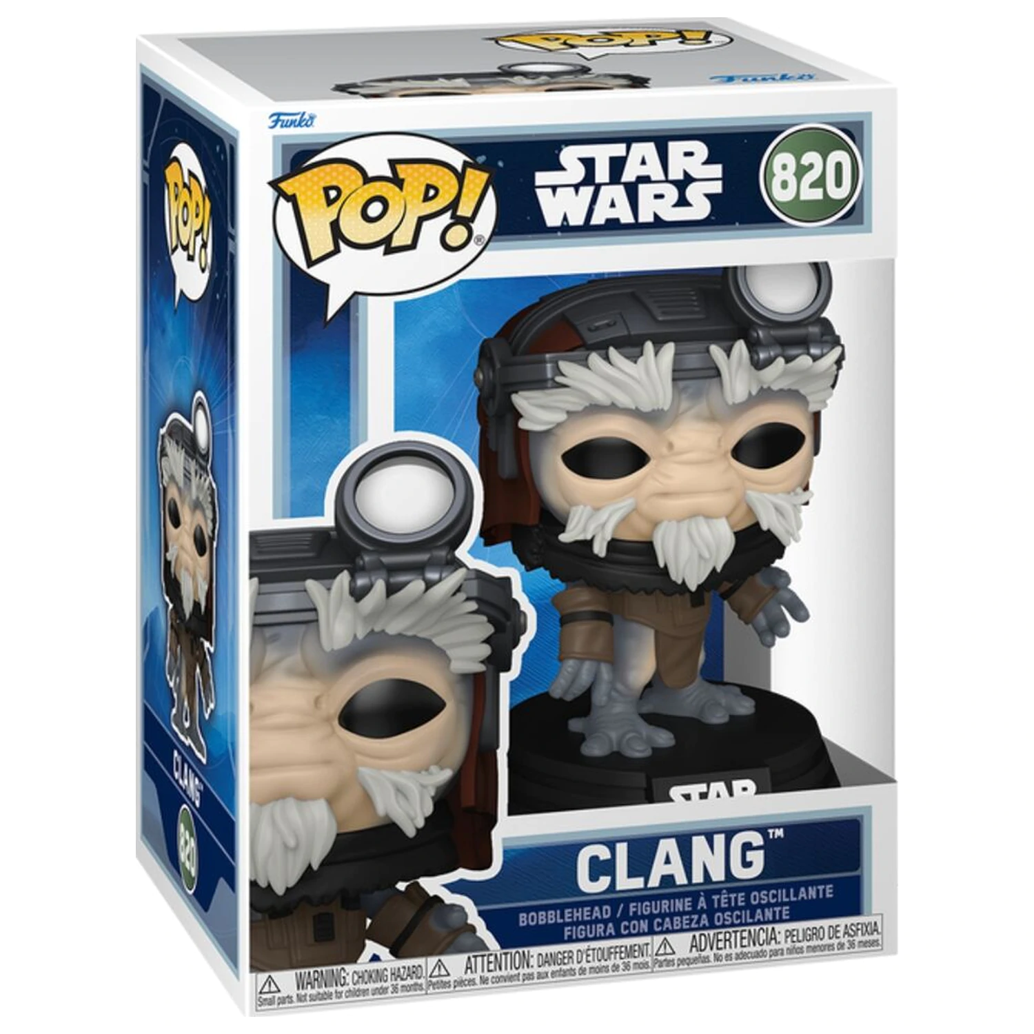 Figurka Funko POP Star Wars: The Mandalorian & Grogu - Clang zdjęcie produktu