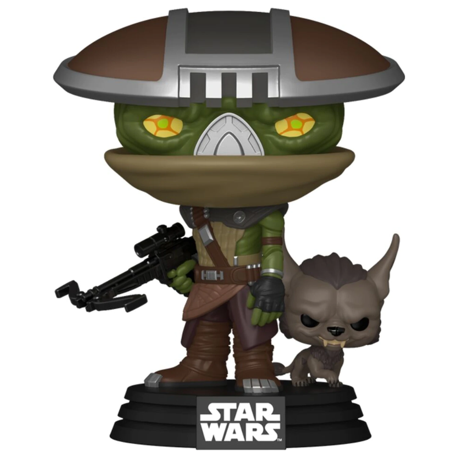 Funko POP figurka Star Wars: The Mandalorian & Grogu - Embo & Keibu zdjęcie produktu
