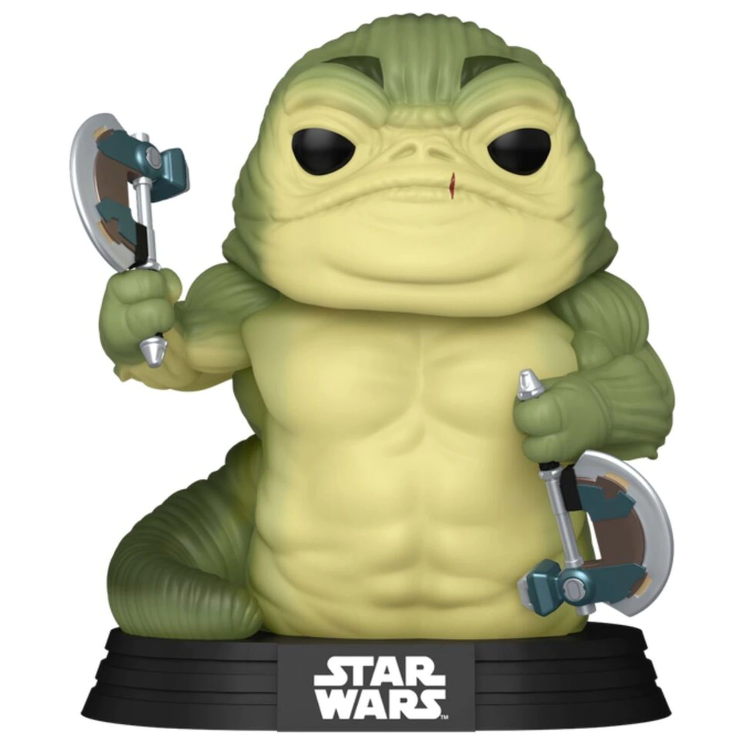 Figurka Funko POP Star Wars: The Mandalorian & Grogu - Rotta the Hutt zdjęcie produktu
