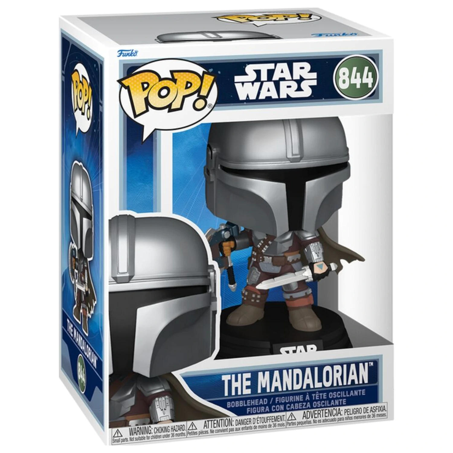 Funko POP figurka Star Wars: The Mandalorian & Grogu - The Mandalorian zdjęcie produktu