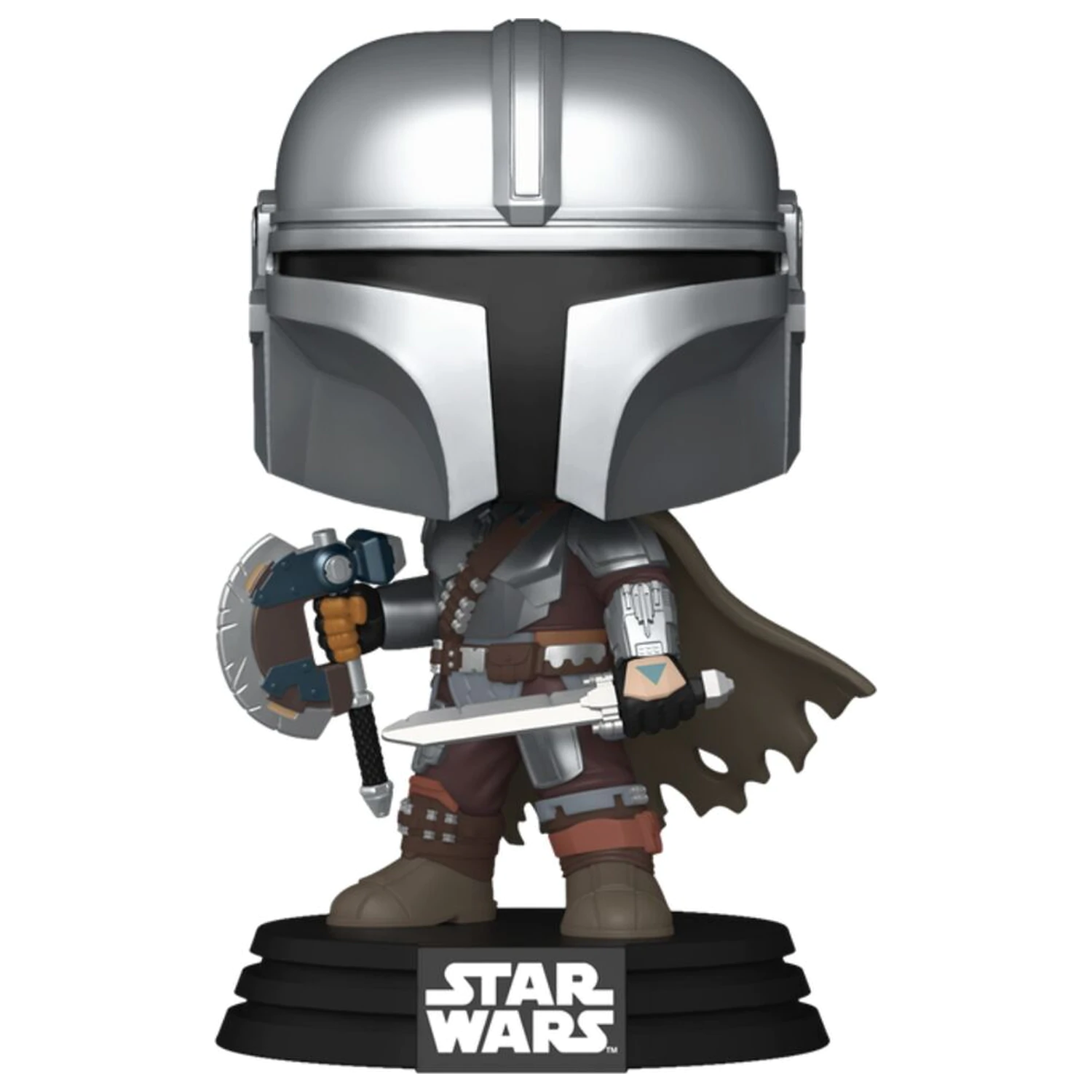 Funko POP figurka Star Wars: The Mandalorian & Grogu - The Mandalorian zdjęcie produktu