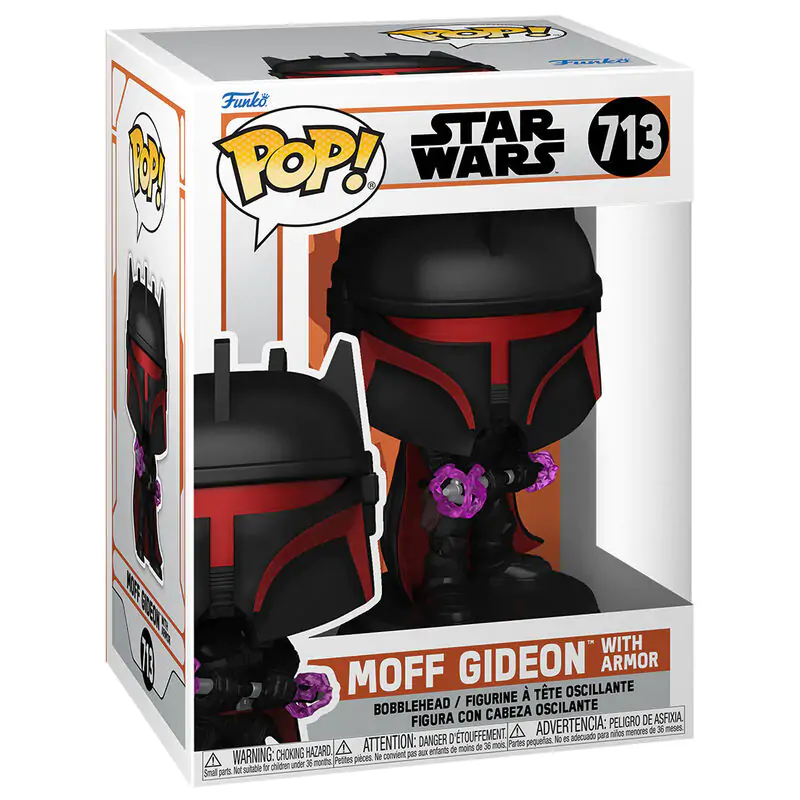 Figurka Funko POP Star Wars The Mandalorian Moff Gideon z pancerzem zdjęcie produktu