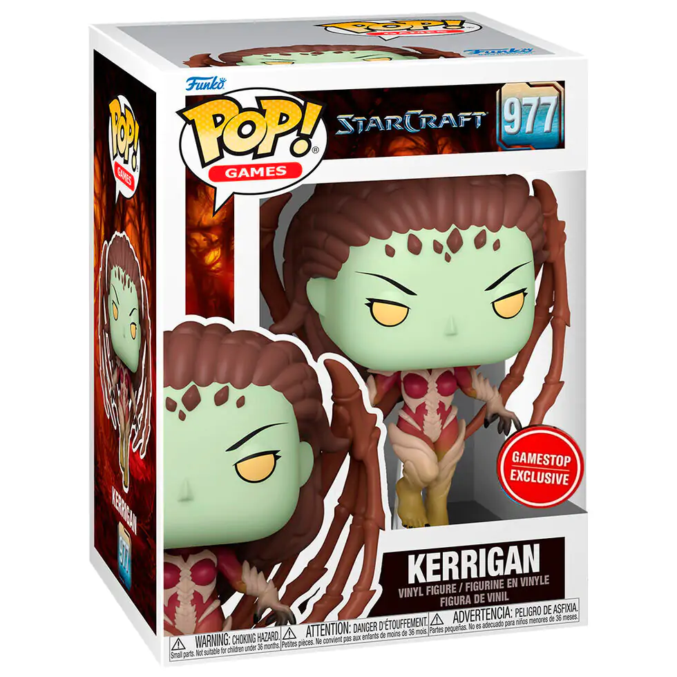 Figurka Funko POP Starcraft 2 Kerrigan Exclusive zdjęcie produktu