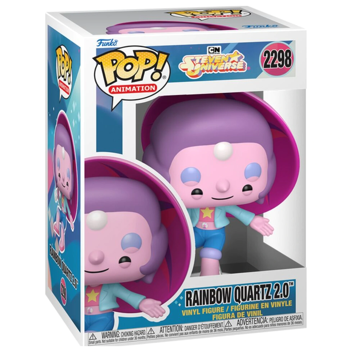 Figurka Funko POP Steven Universe Rainbow Quartz 2.0 zdjęcie produktu