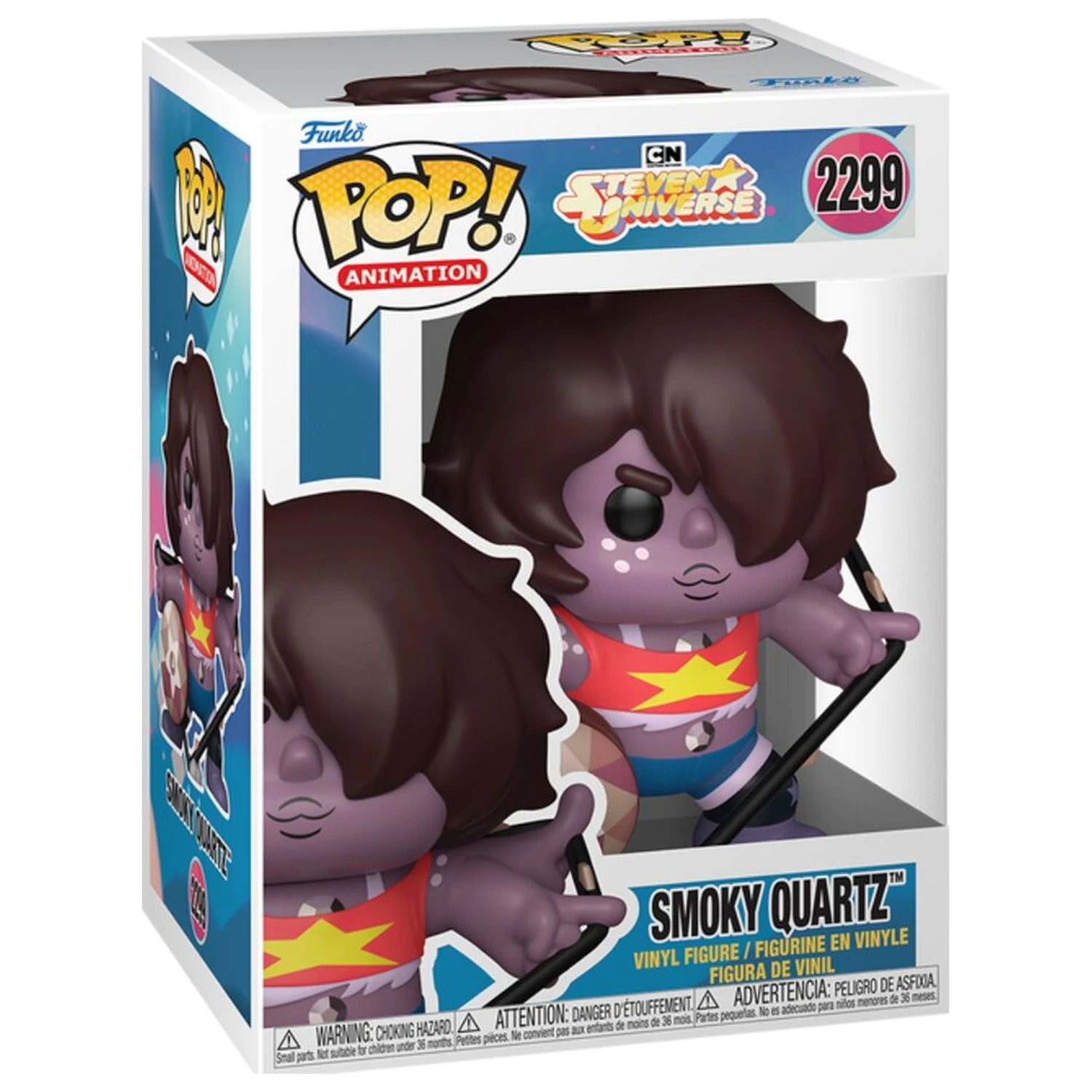 Figurka Funko POP Steven Universe Smoky Quartz zdjęcie produktu