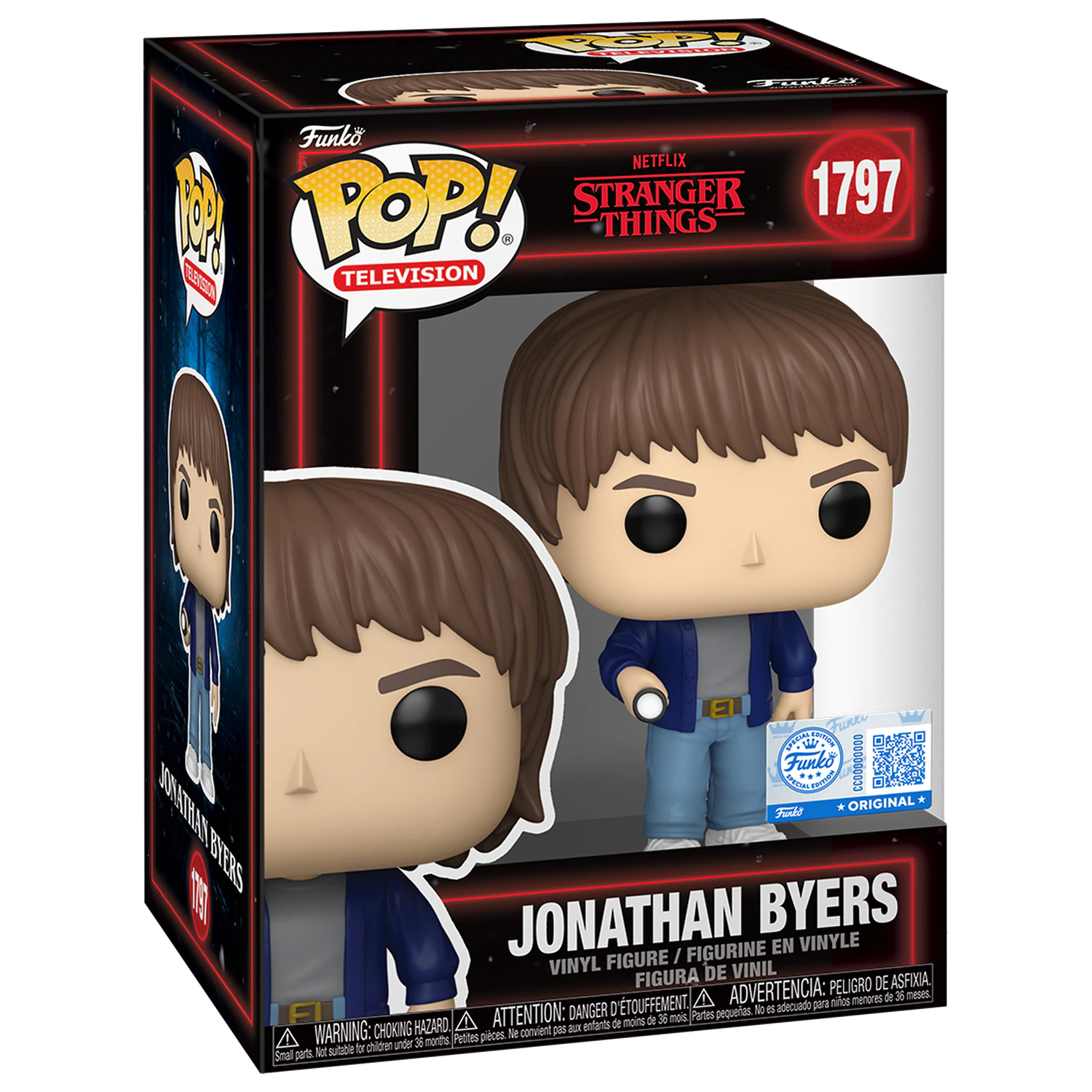 Figurka Funko POP Stranger Things 5 Jonathan Byers Exclusive zdjęcie produktu
