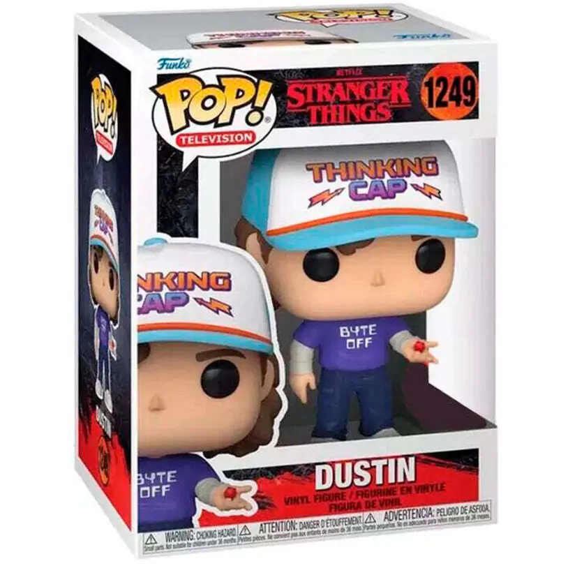 Figurka POP Stranger Things Dustin Exclusive zdjęcie produktu