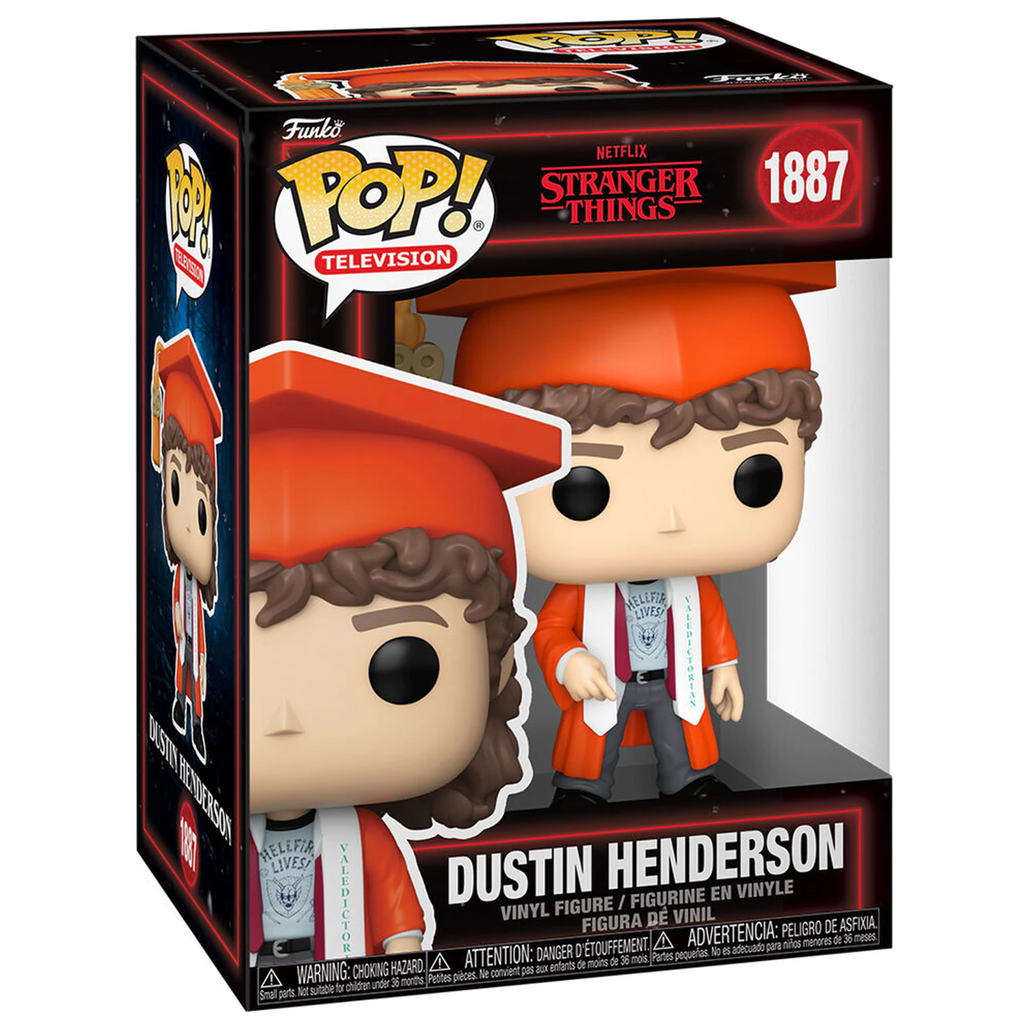Figurka Funko POP Stranger Things Dustin Henderson zdjęcie produktu