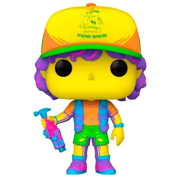 Figurka POP Stranger Things Dustin in Beef Black Light Exclusive zdjęcie produktu