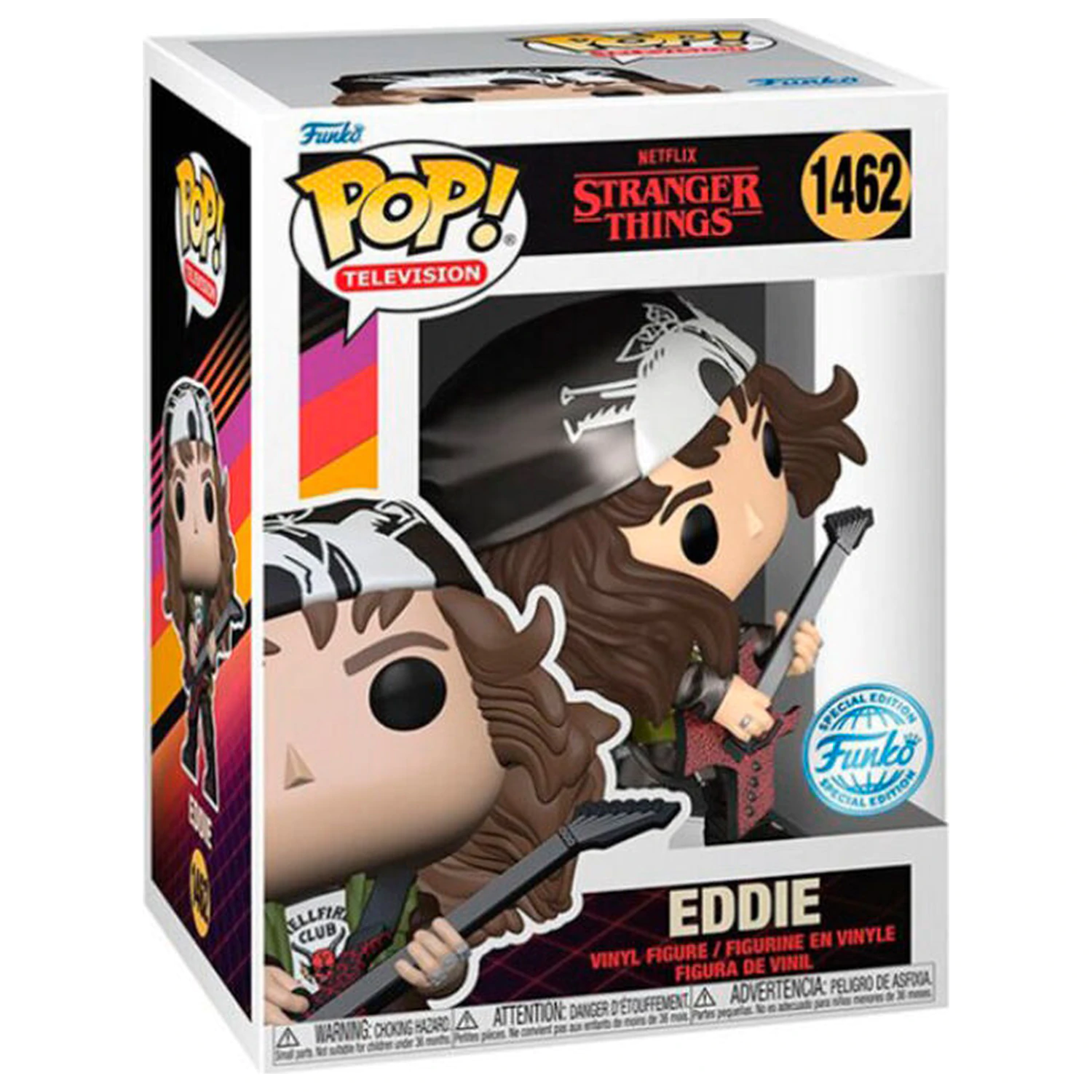 Figurka Funko POP Stranger Things Eddie Exclusive zdjęcie produktu