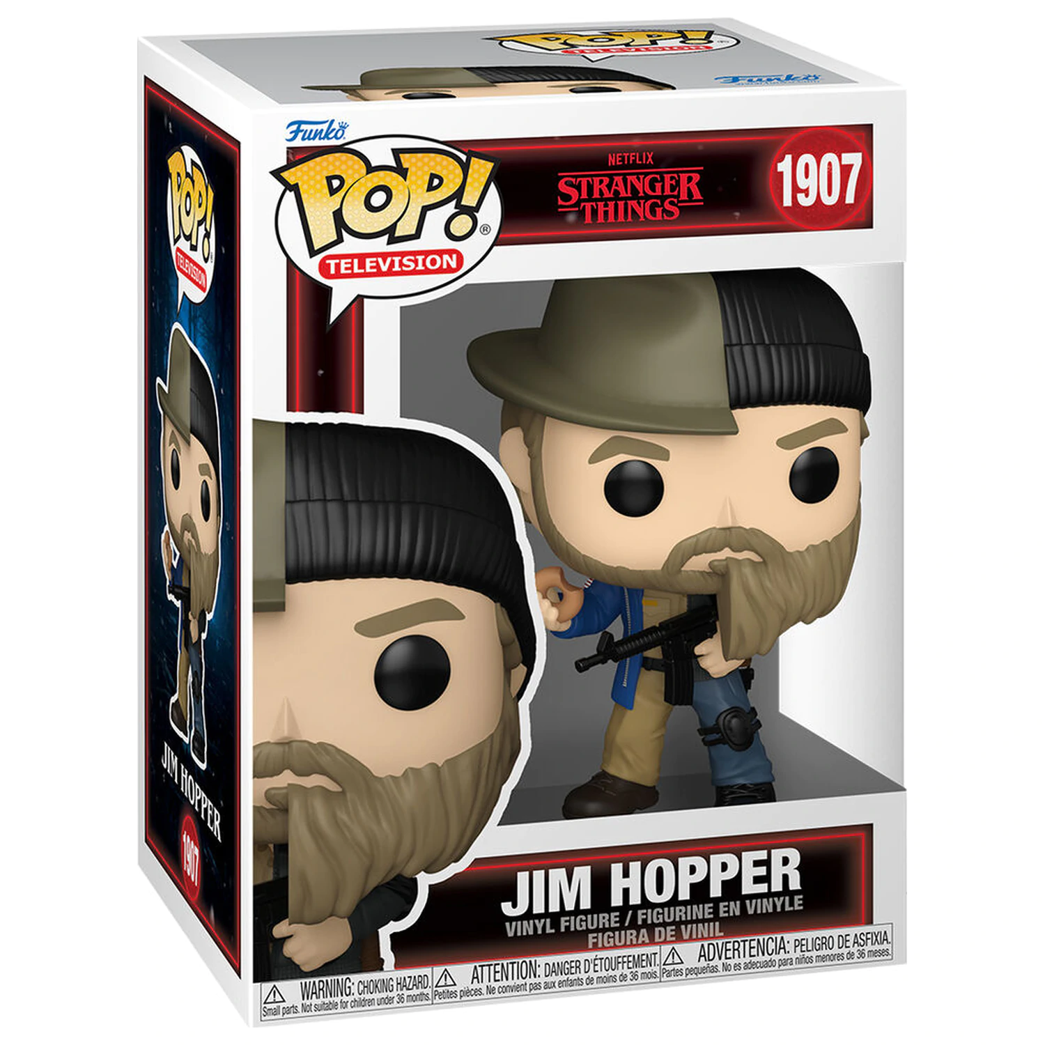 Funko POP figurka Stranger Things Jim Hopper zdjęcie produktu