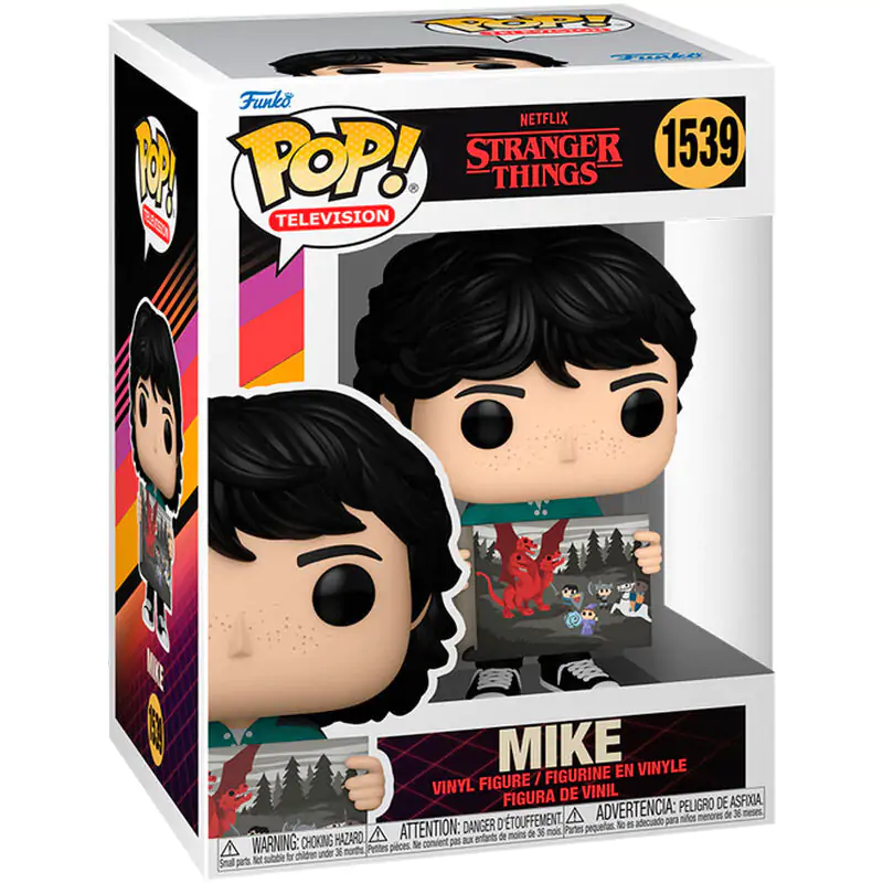Figurka Funko POP Stranger Things Mike zdjęcie produktu