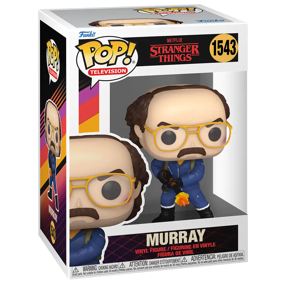 Figurka Funko POP Stranger Things Murray zdjęcie produktu