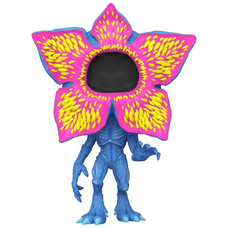 Figurka POP Stranger Things Open Face Demogorgon Black Light Exclusive zdjęcie produktu