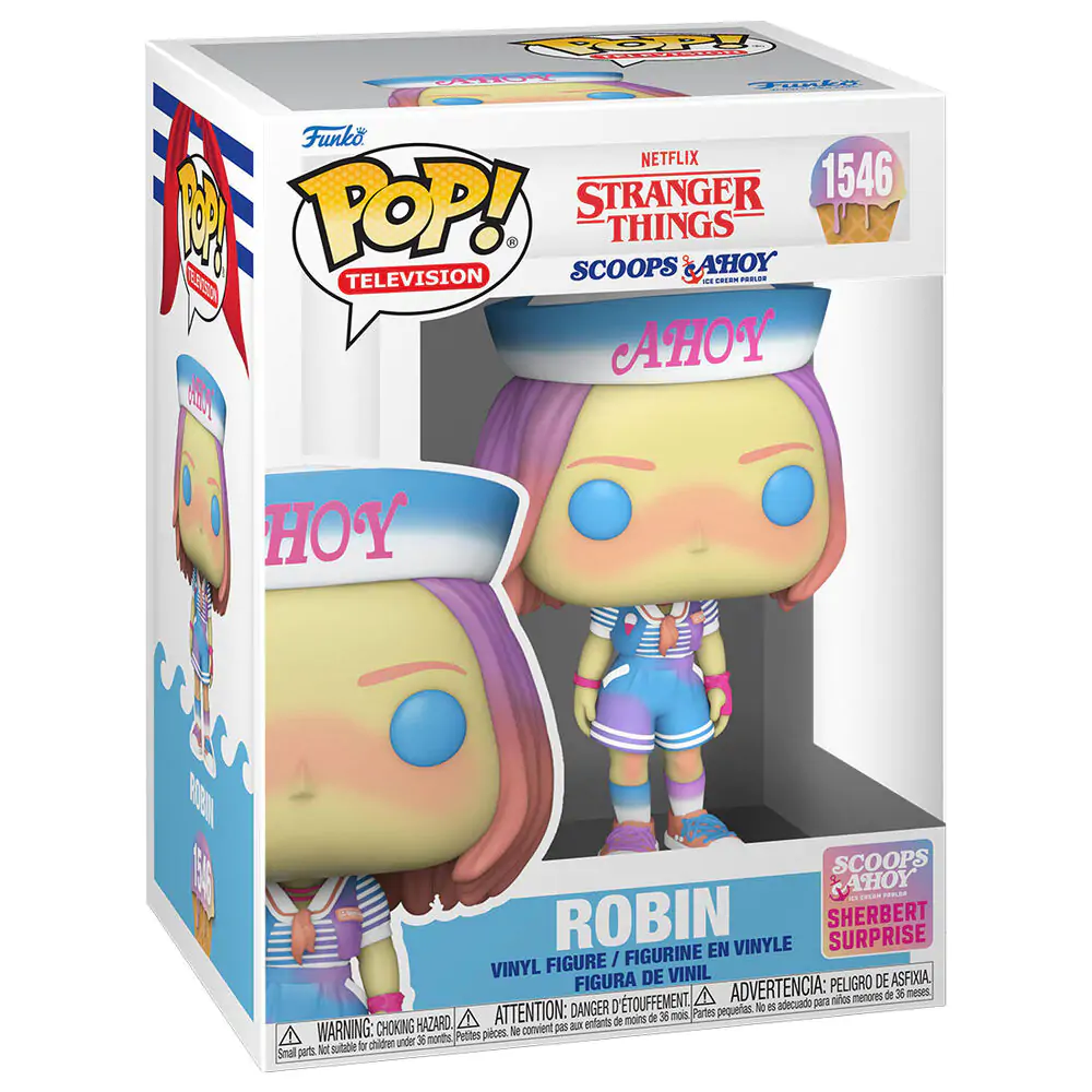 Figurka Funko POP Stranger Things Scoops Ahoy Robin zdjęcie produktu