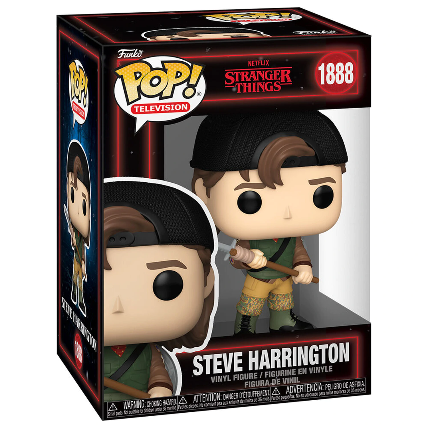 Funko POP figurka Stranger Things Steve Harrington zdjęcie produktu