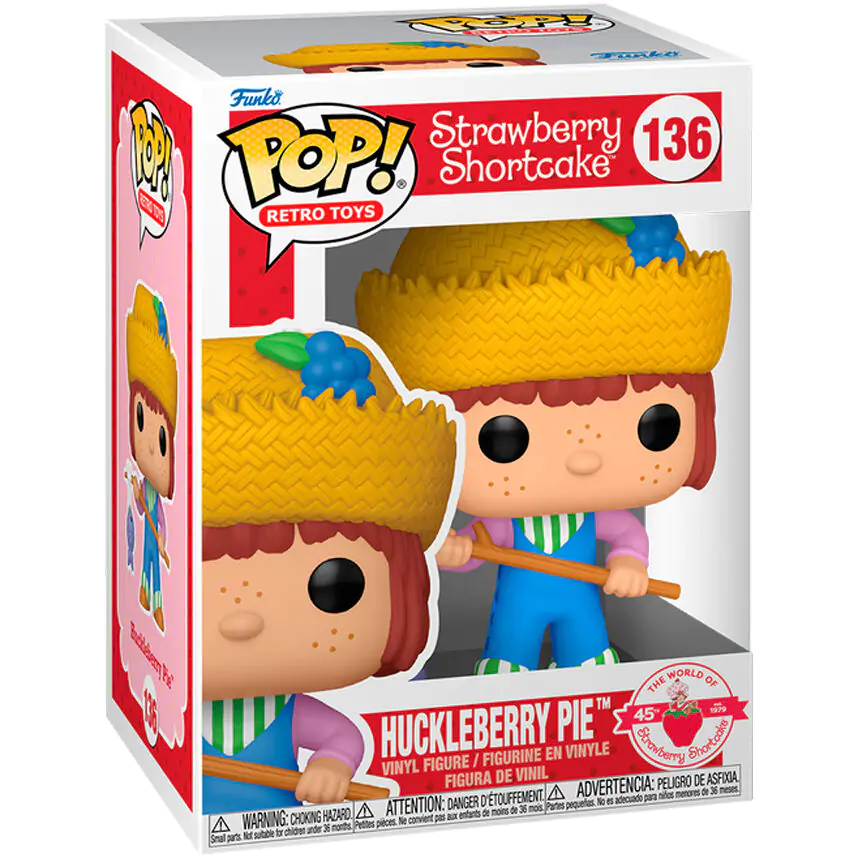 Figurka Funko POP Strawberry Shortcake Huckleberry Pie zdjęcie produktu