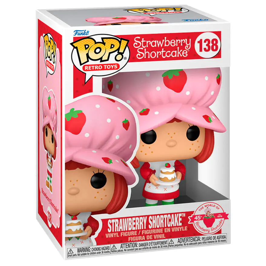 Funko POP figure Strawberry Shortcake Strawberry Shortcake zdjęcie produktu