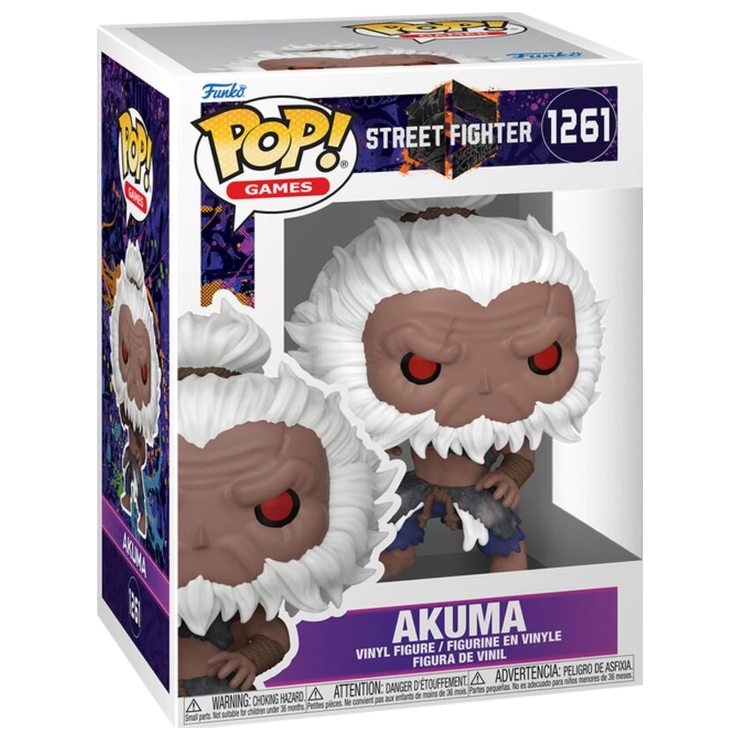 Funko POP figurka Street Fighter Akuma zdjęcie produktu