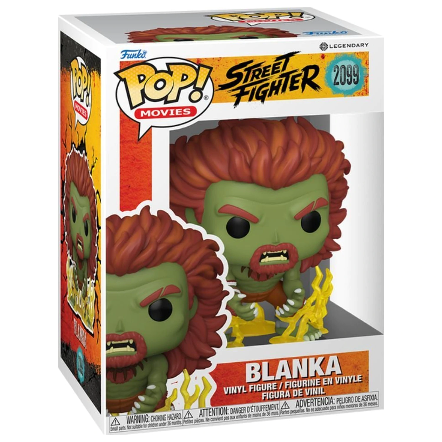 Figurka Funko POP Street Fighter Blanka zdjęcie produktu