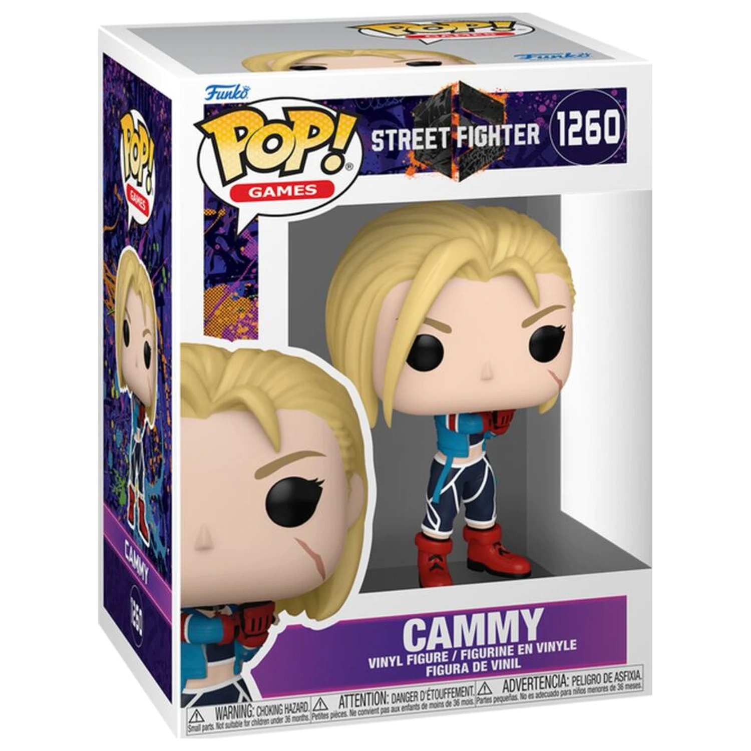 Funko POP figurka Street Fighter Cammy zdjęcie produktu
