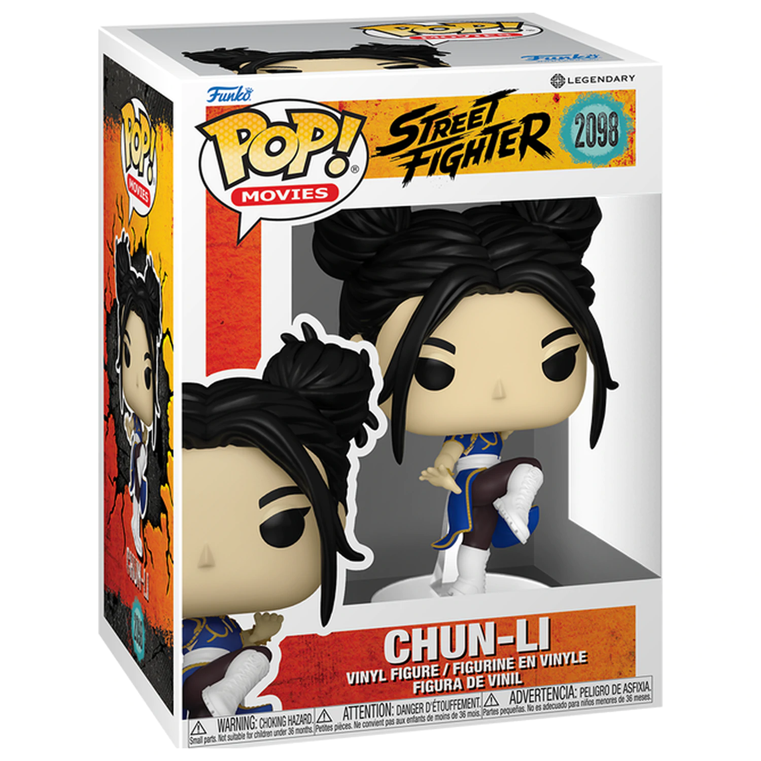 Figurka Funko POP Street Fighter Chun-Li zdjęcie produktu