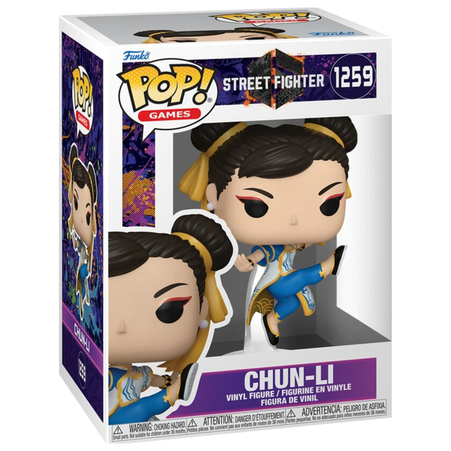 Figurka Funko POP Street Fighter Chun-li zdjęcie produktu