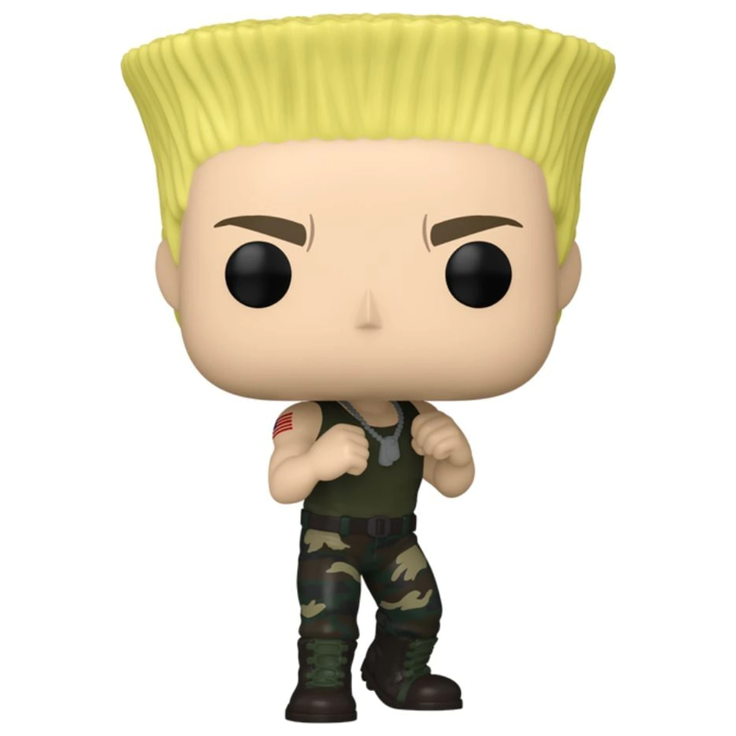 Figurka Funko POP Street Fighter Guile zdjęcie produktu