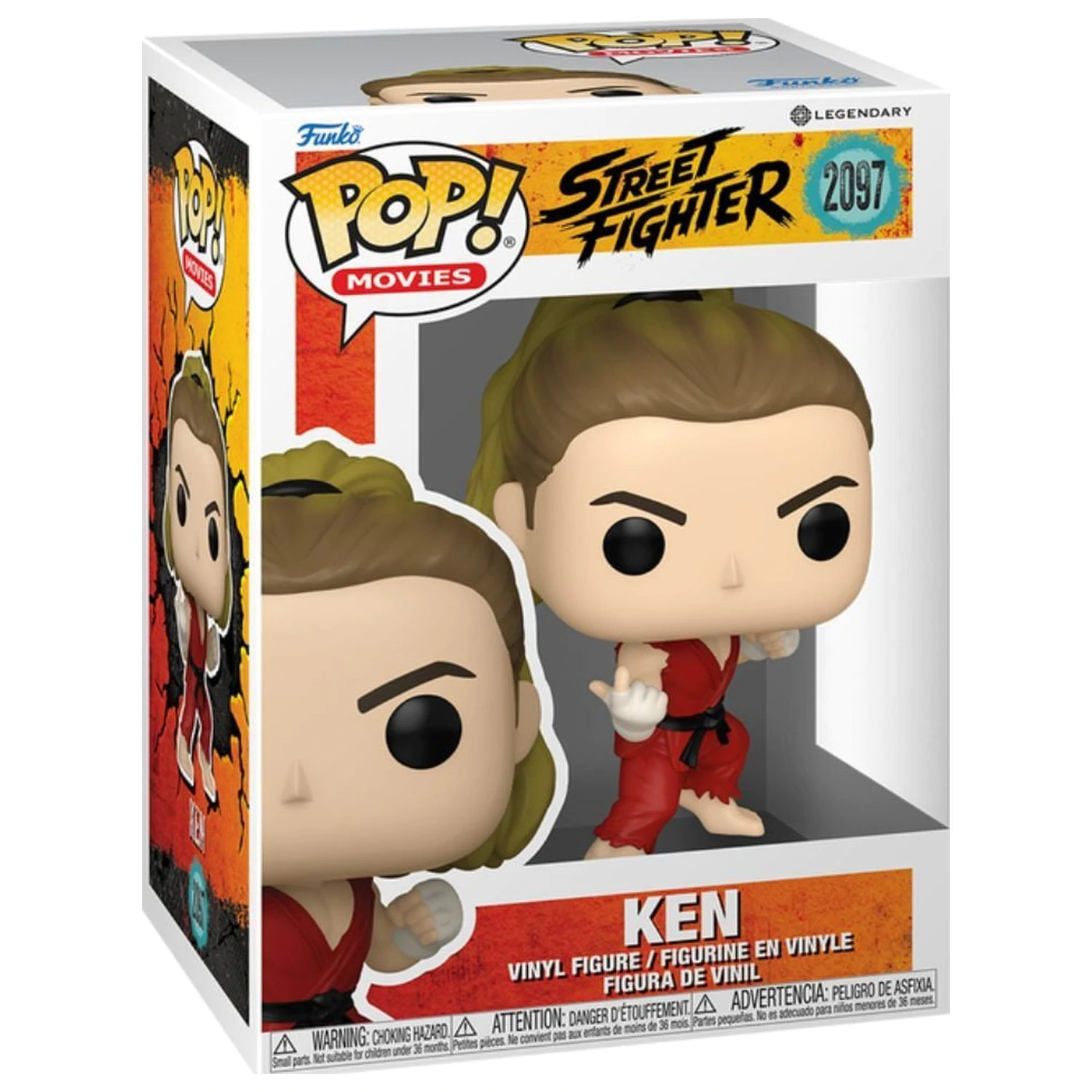 Funko POP Figurka Street Fighter Ken zdjęcie produktu