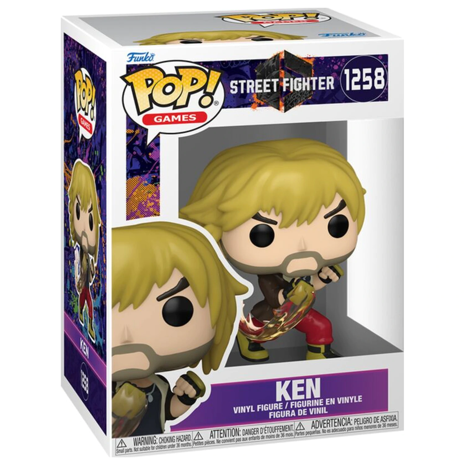 Funko POP figurka Street Fighter Ken zdjęcie produktu