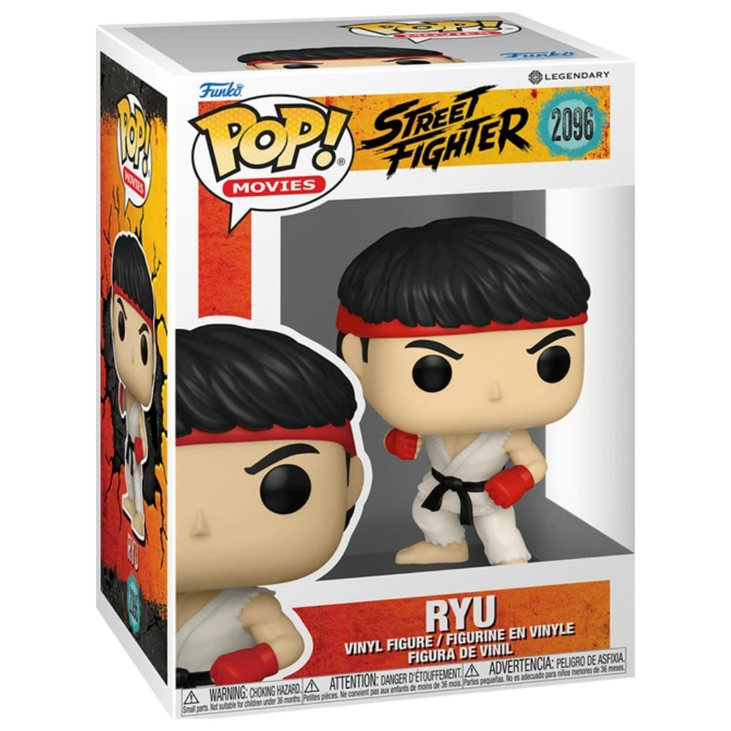 Figurka Funko POP Street Fighter Ryu zdjęcie produktu