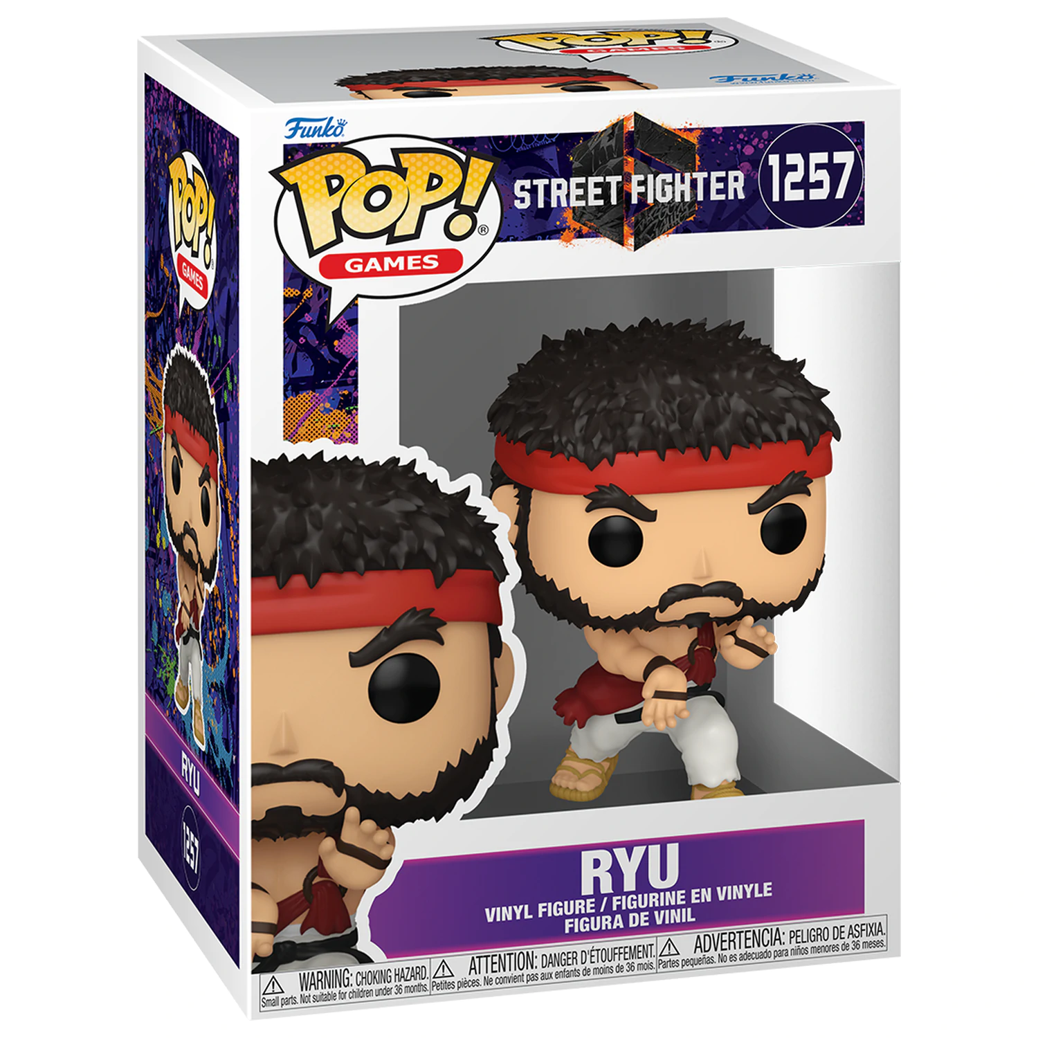 Figurka Funko POP Street Fighter Ryu zdjęcie produktu