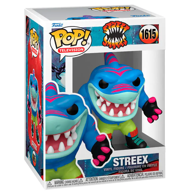 Figurka Funko POP Street Sharks Streex zdjęcie produktu