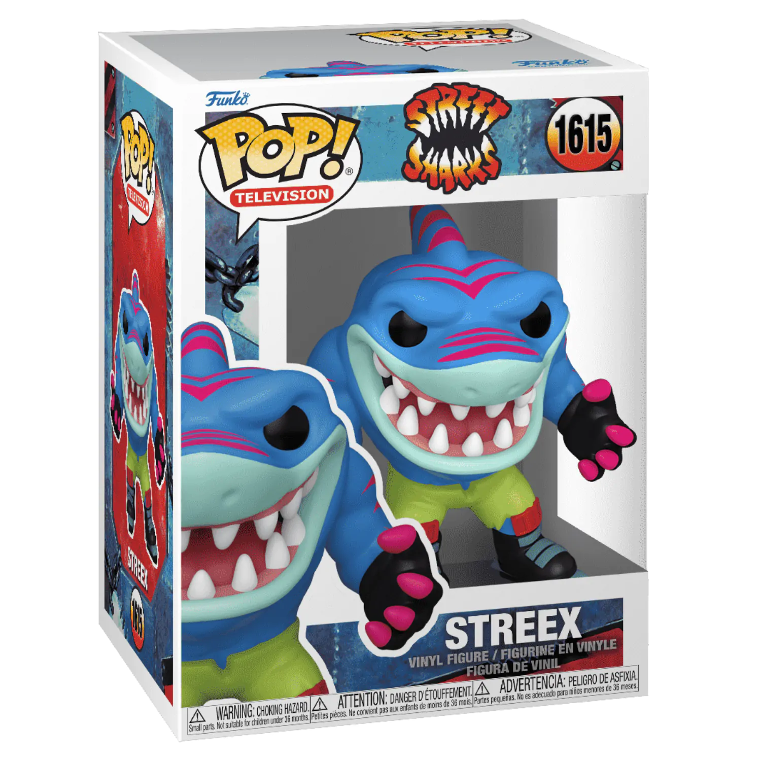 Figurka Funko POP Street Sharks Streex zdjęcie produktu