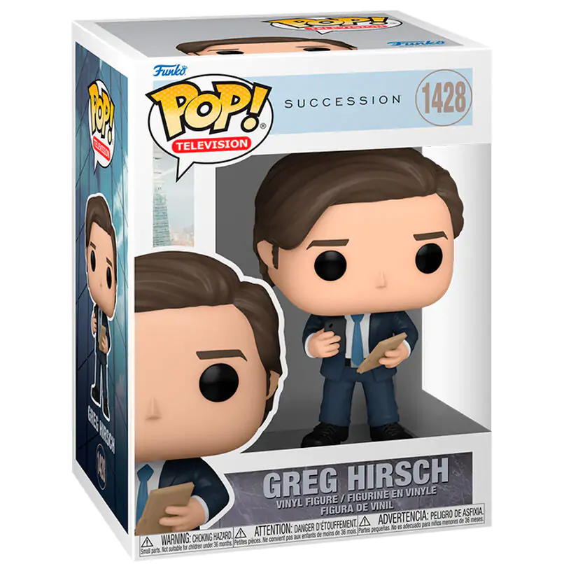 Figurka Funko POP Succession Greg Hirsch zdjęcie produktu