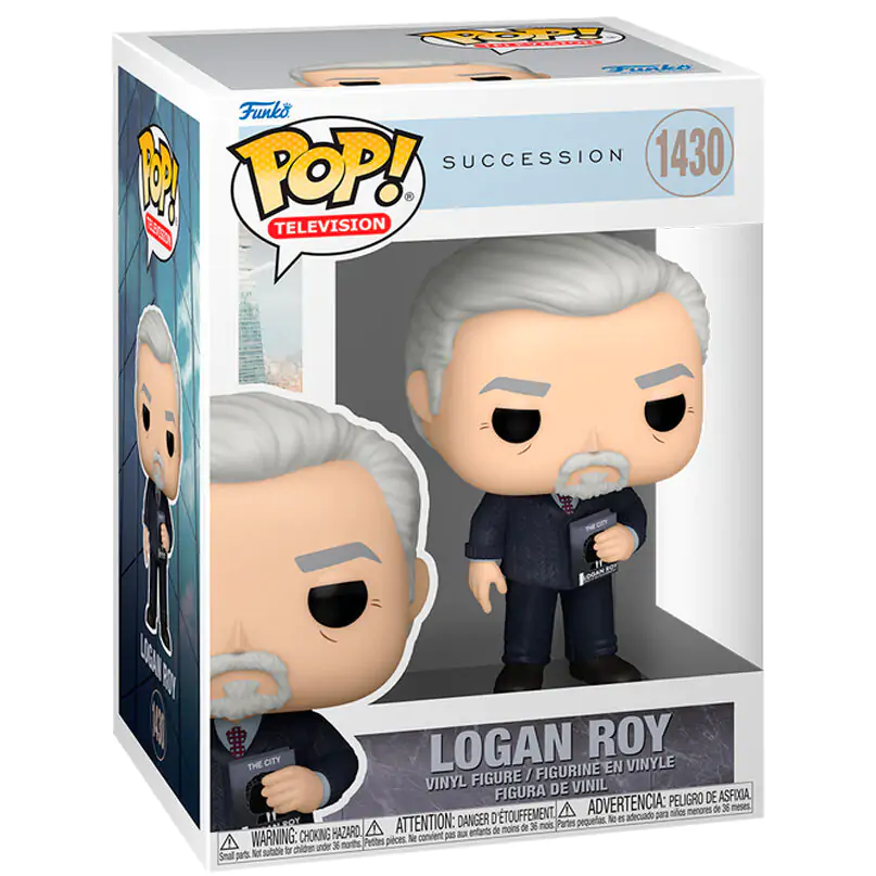 Figurka Funko POP Succession Logan Roy zdjęcie produktu