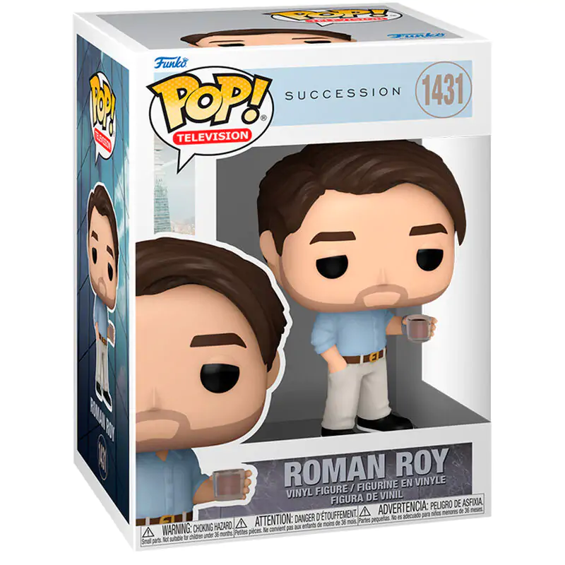 Figurka Funko POP Succession Roman Roy zdjęcie produktu
