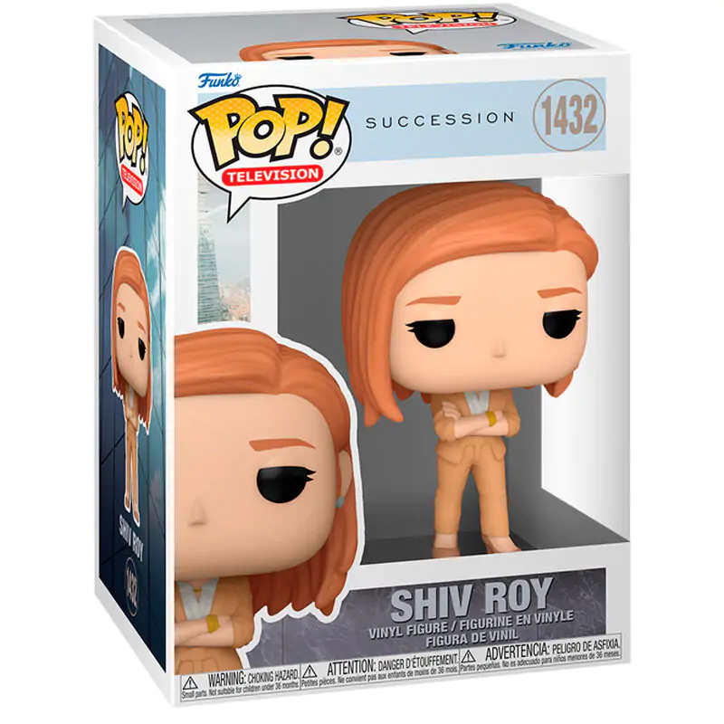 Figurka Funko POP Succession Shiv Roy zdjęcie produktu
