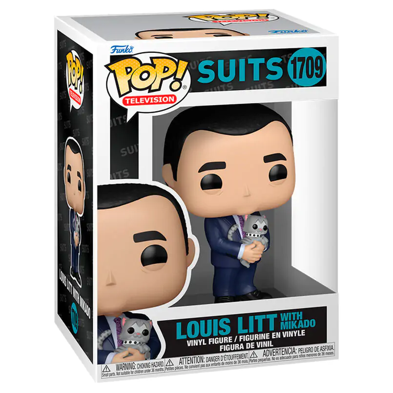 Figurka Funko POP Suits Louis Litt z Mikado zdjęcie produktu